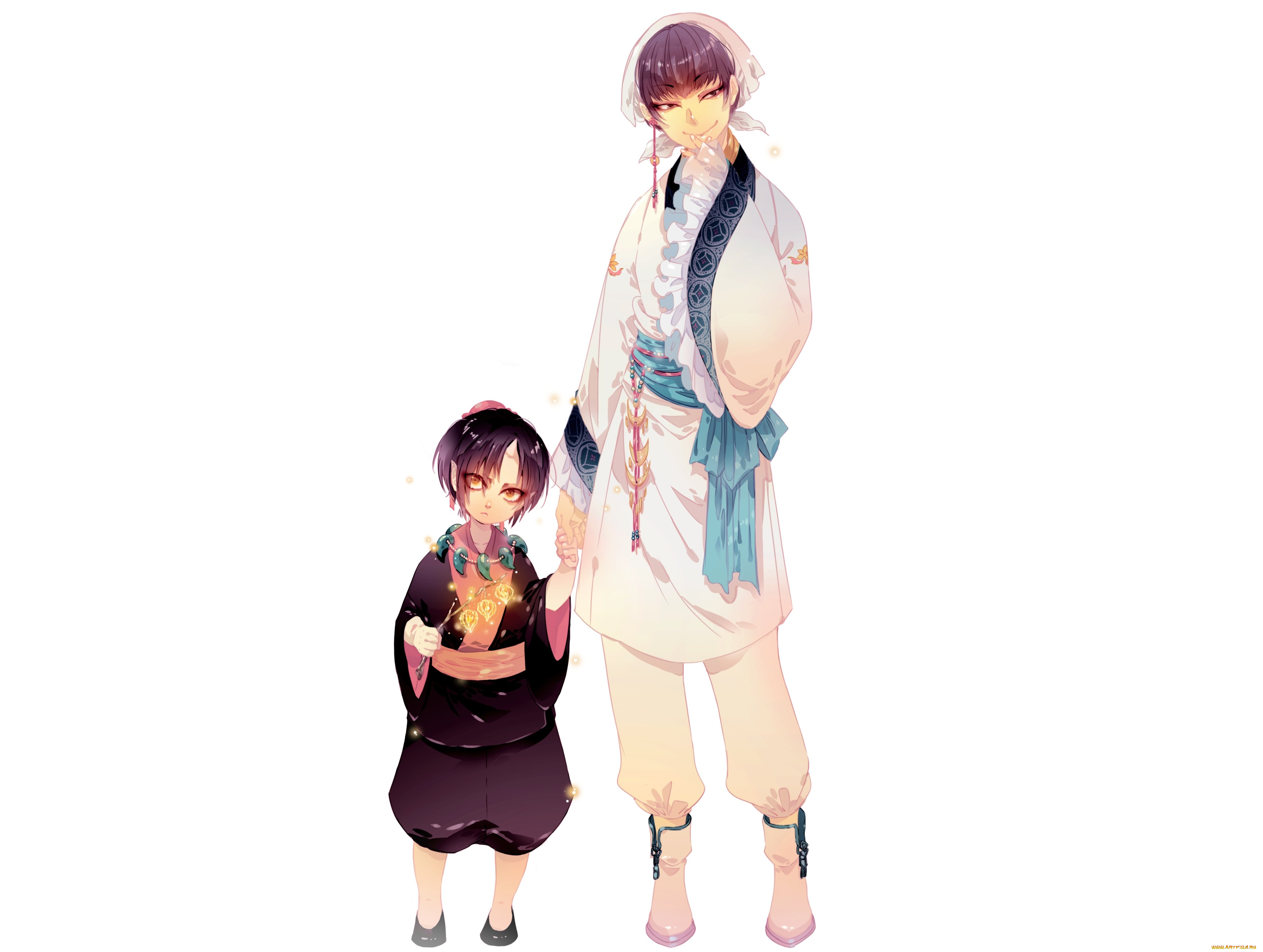 , hoozuki no reitetsu, hakutaku, hoozuki